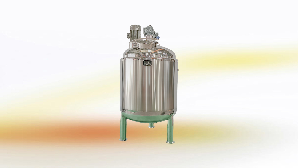 搅拌乳化罐1000L视频